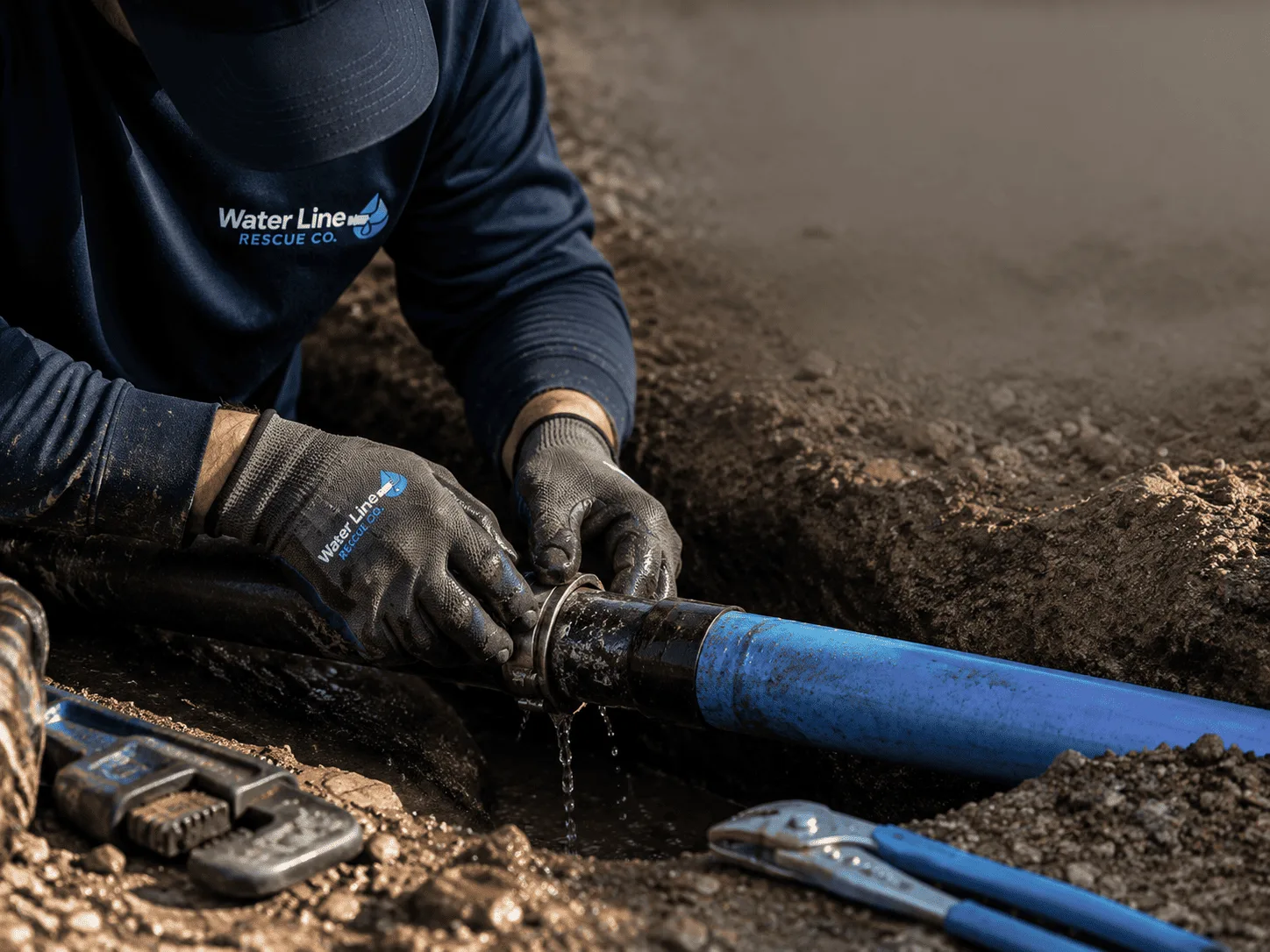 Why choose Water Line Repair in Ligonier, IN